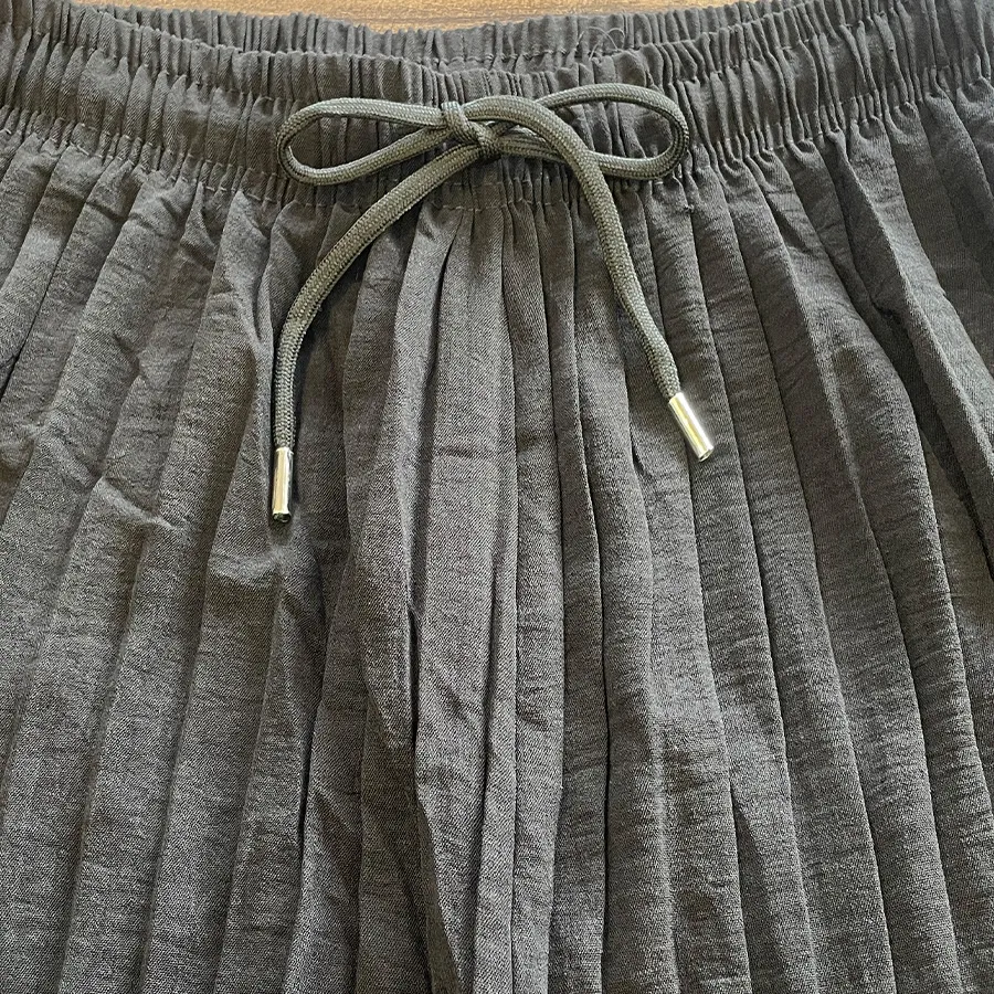 AD2603 pantalon de mujer corte ancho 9296